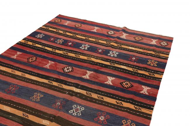 Kilim Fars Azerbaijan Antik - 2