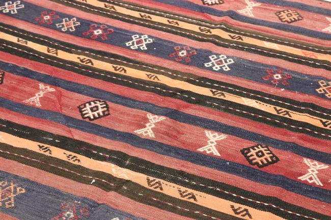 Kilim Fars Azerbaijan Antik - 3