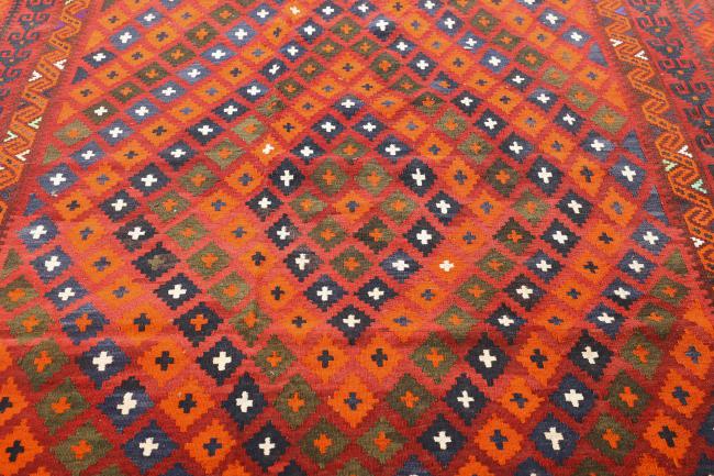 Kilim Afegão Antigo - 6