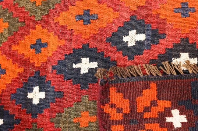 Kilim Afegão Antigo - 7