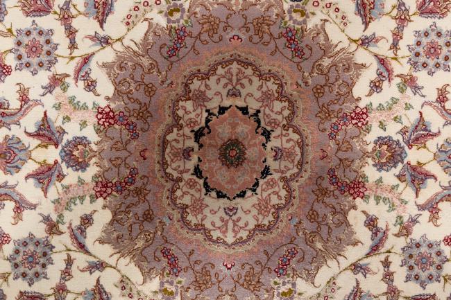 Tabriz 60Raj Silkenkette - 6