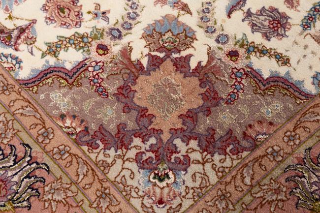 Tabriz 60Raj Silkenkette - 9