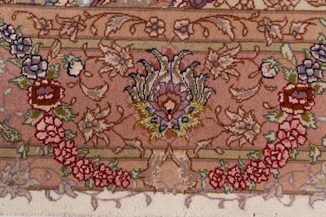 Tabriz 60Raj Silkenkette - 11