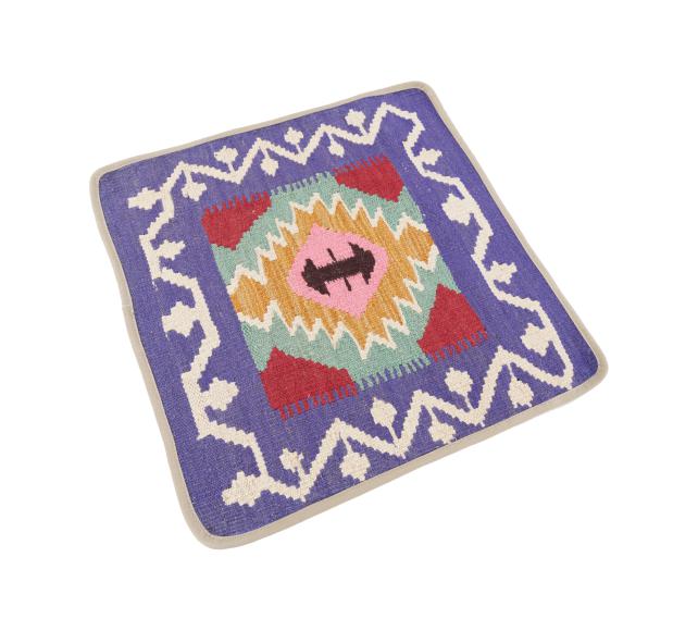 Kilim Afghan Cushion Cover - 2