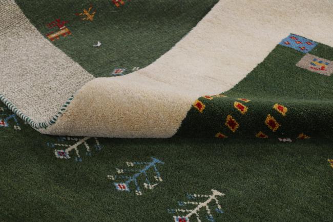 Persian Gabbeh Kashkuli - 4