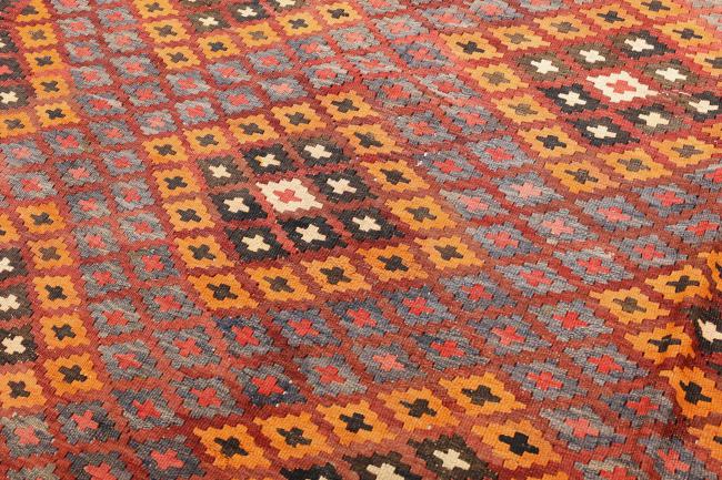 Kilim Afegão Antigo - 5