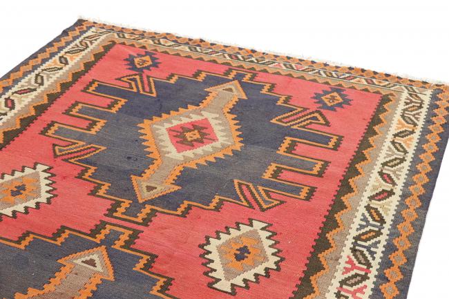 Kilim Fars Azerbaijan Antik - 2