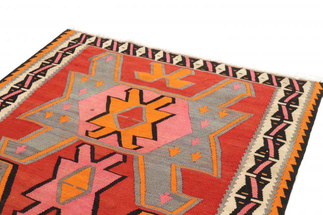 Kilim Fars Azerbaijan Antik - 2