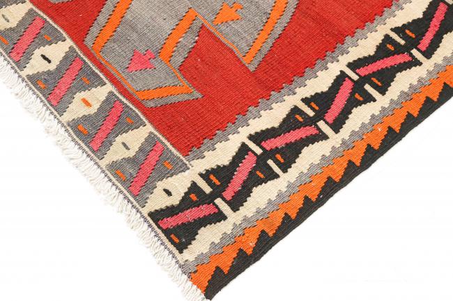 Kilim Fars Azerbaijan Antigo - 4