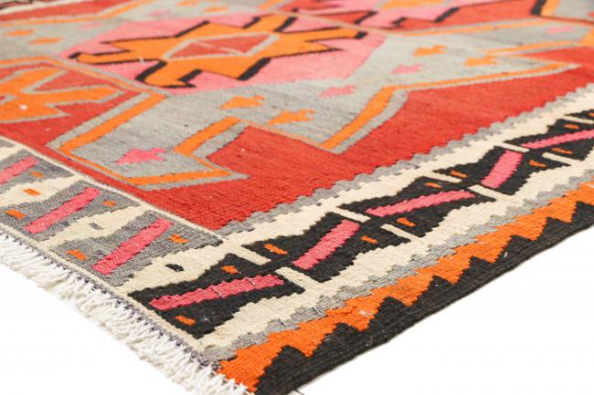 Kilim Fars Azerbaijan Antigo - 5