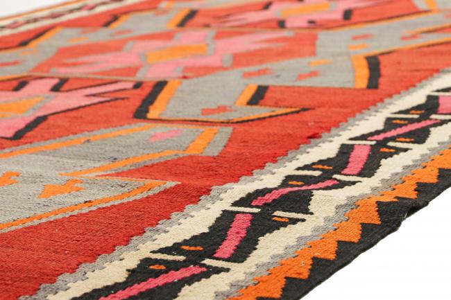 Kilim Fars Azerbaijan Antigo - 6