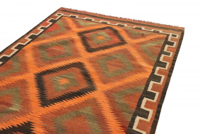 Kilim Fars Azerbaijan Antigo - 2