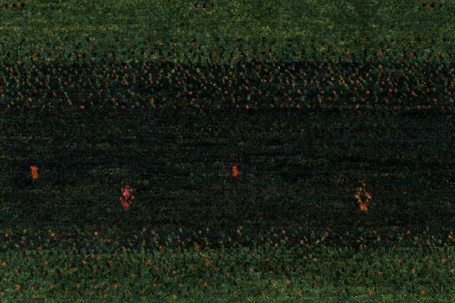 Persa Gabbeh Kashkuli Banafsheh - 6