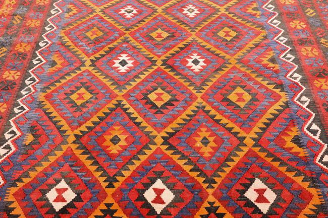 Kilim Afegão Antigo - 2