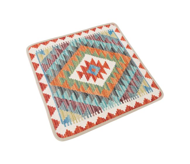 Kilim Afghan Cushion Cover - 2