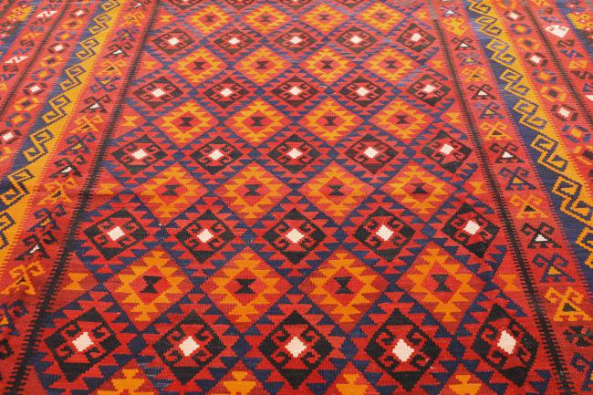Kilim Afghan Antique - 4