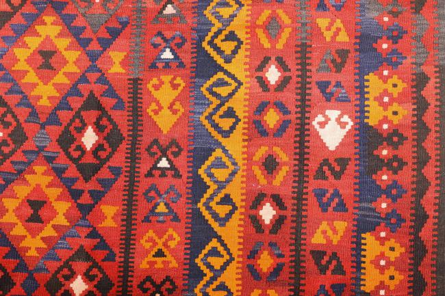 Kilim Afghan Antique - 5