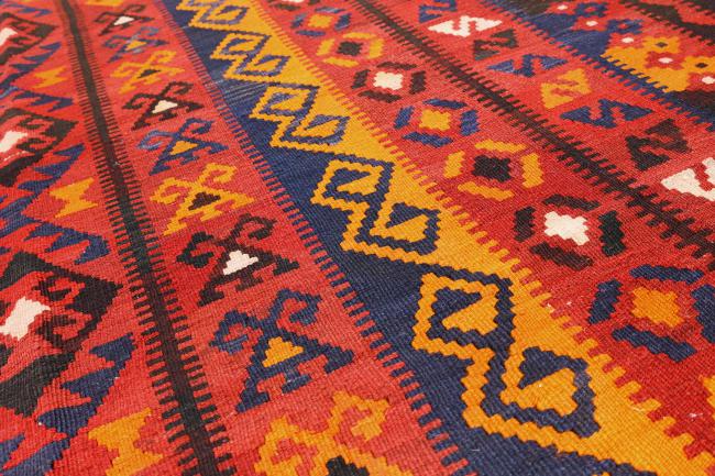 Kilim Afghan Antique - 6