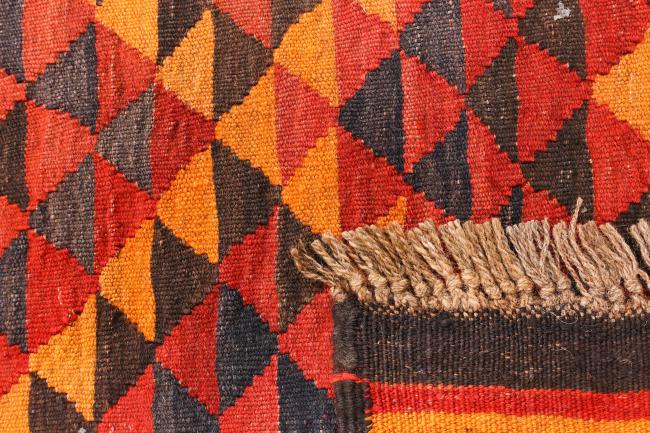 Kilim Afegão Antigo - 5