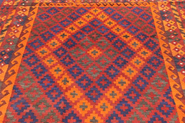 Kilim Afegão Antigo - 4