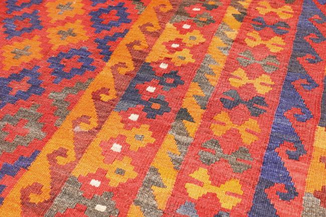 Kilim Afegão Antigo - 5