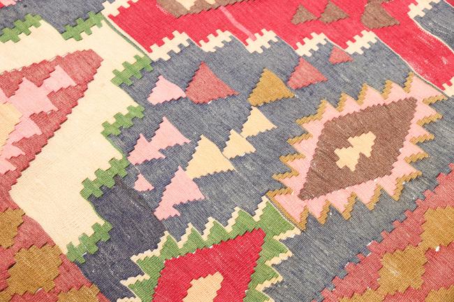 Kilim Fars Azerbaijan Antigo - 3