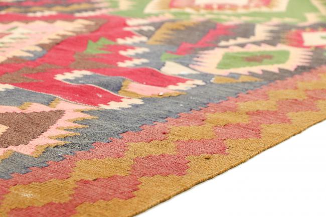 Kilim Fars Azerbaijan Antigo - 6