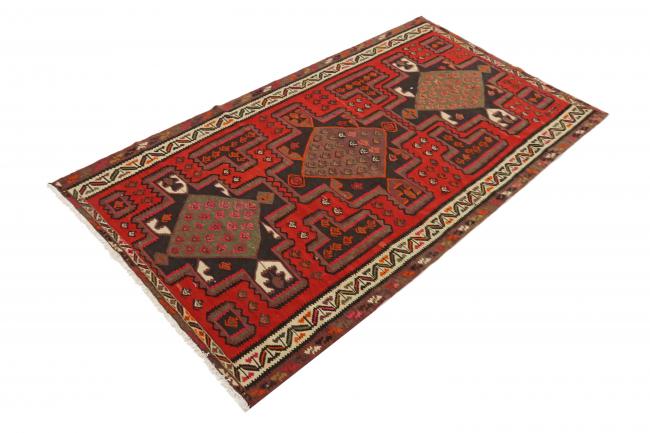 Kilim Fars Azerbaijan Antigo - 1