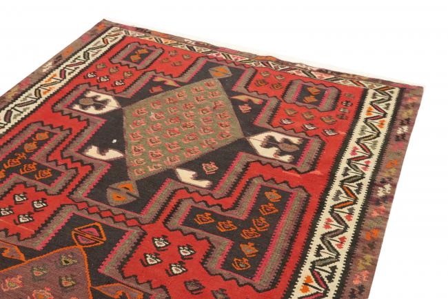 Kilim Fars Azerbaijan Antigo - 2