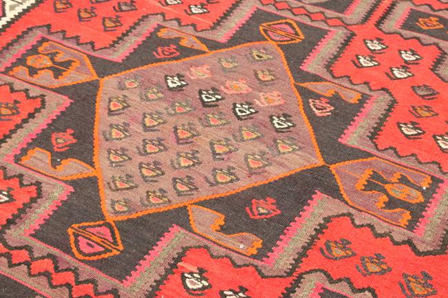 Kilim Fars Azerbaijan Antigo - 3