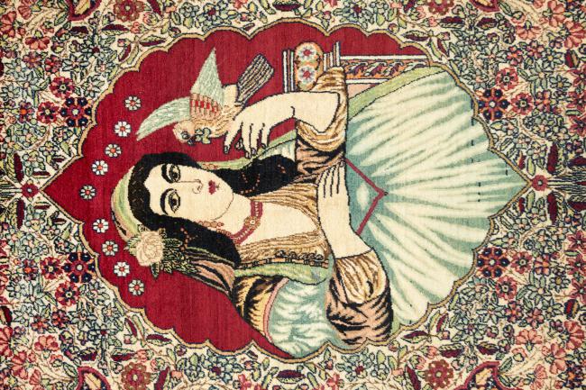 ケルマン Lavar アンティーク - 5