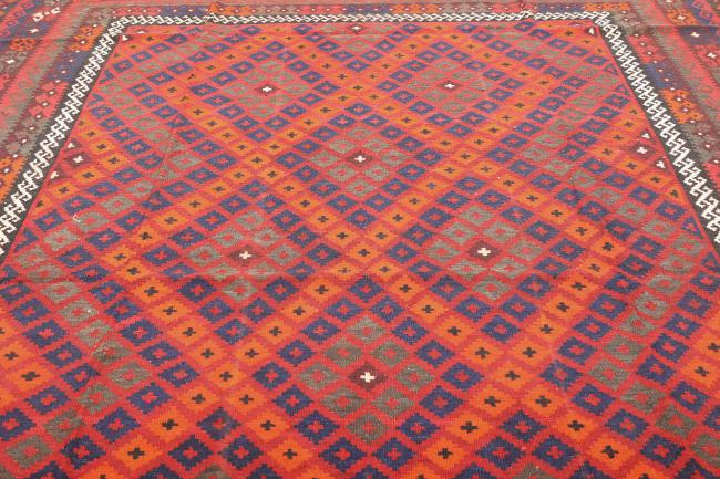 Kilim Afegão Antigo - 4