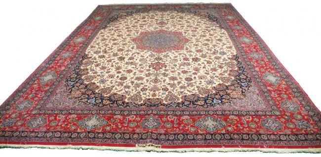 Isfahan Ordito in Seta - 12