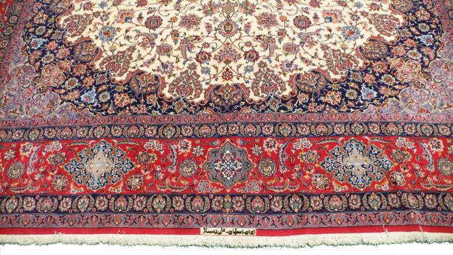 Isfahan Ordito in Seta - 10