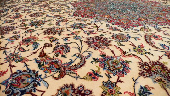 Isfahan Ordito in Seta - 7