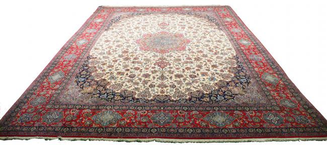 Isfahan Ordito in Seta - 6