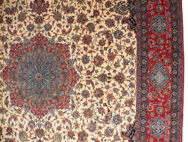 Isfahan Ordito in Seta - 3