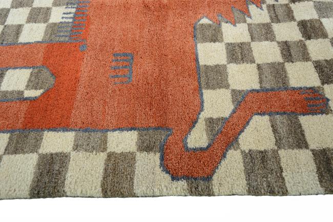 Persian Gabbeh Kashkuli - 7