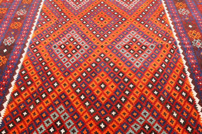 Kilim Afghan Antiek - 3