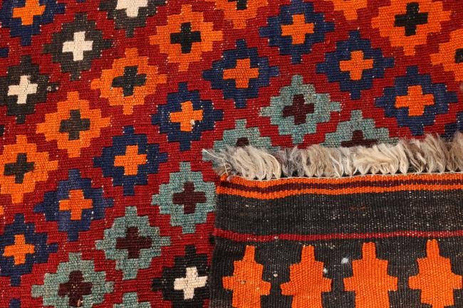 Kilim Afghan Antiek - 6