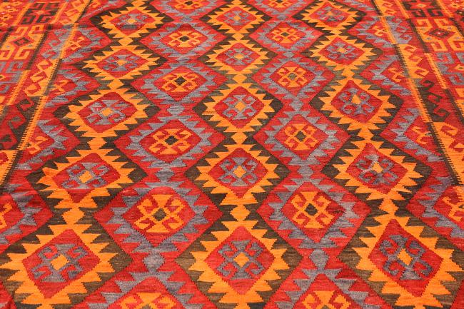 Kilim Afegão Antigo - 4