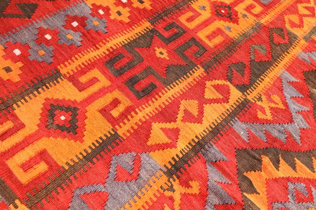 Kilim Afegão Antigo - 5