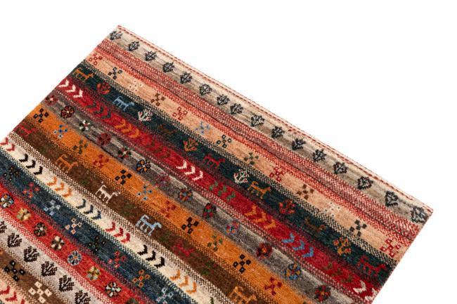 Persa Gabbeh Kashkuli Banafsheh - 3