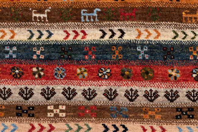 Persa Gabbeh Kashkuli Banafsheh - 6