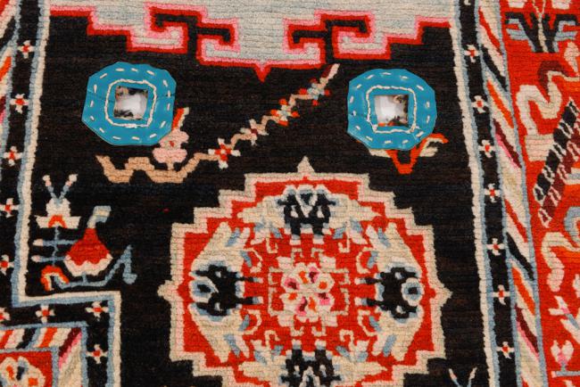 Pferde Decke Tibet Alt - 6