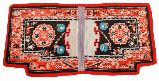 Pferde Decke Tibet Alt - 9