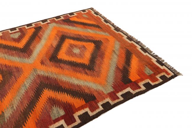 Kilim Fars Azerbaijan Antik - 2