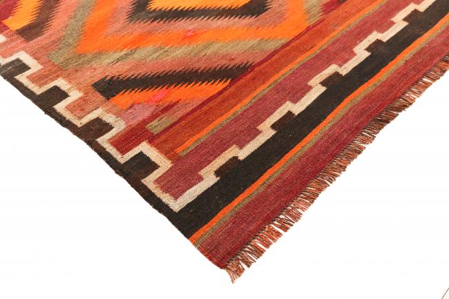 Kilim Fars Azerbaijan Antigo - 4