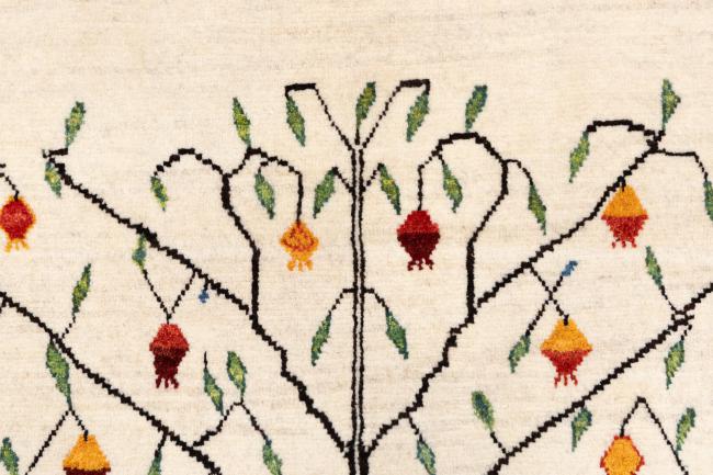 Persisk Gabbeh Kashkuli Banafsheh - 7