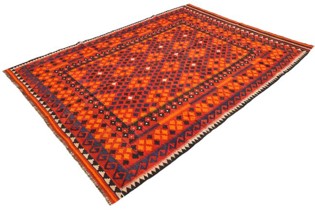 Kilim Afghan Antique - 1